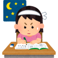 study_night_girl