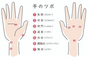 合谷⓶