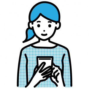 smartphone_woman_E382B5E383A0E3838D