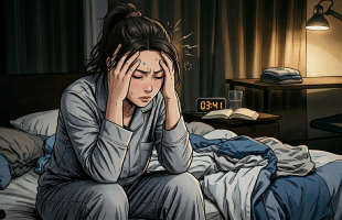 寝不足頭痛　ブログ